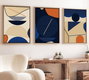 Wallity Huhu101 - 30 x 40 cm (3 Piezas)